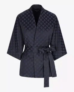 Żakardowe kimono Flavia