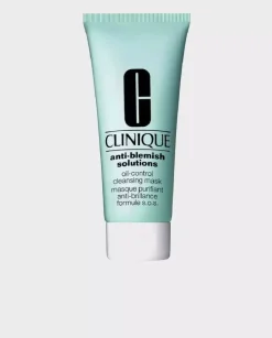 Anti-Blemish Solutions Oil-Control Cleansing Mask antybakteryjna maseczka dla skóry ze skłonnością do wyprysków 100ml