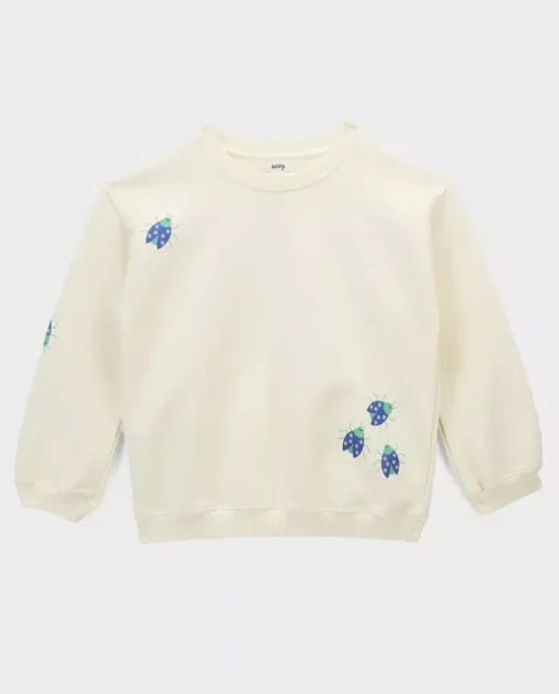 Bawełniana bluza Lady Bird