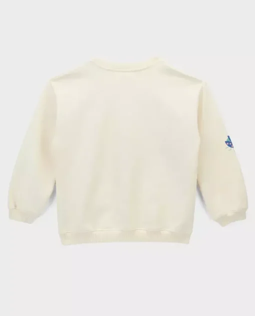 Bawełniana bluza Lady Bird