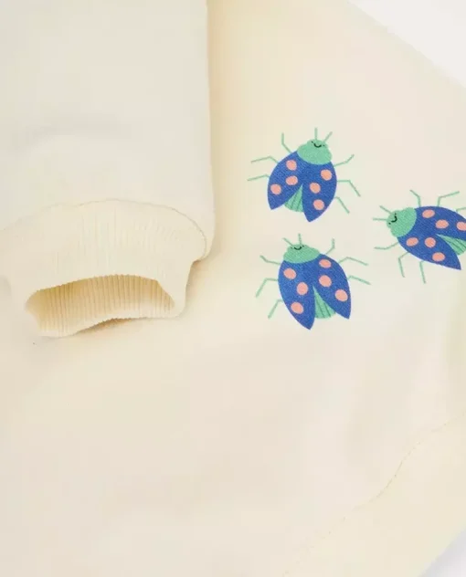 Bawełniana bluza Lady Bird