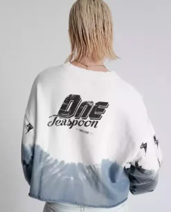 Bawełniana bluza tie dye