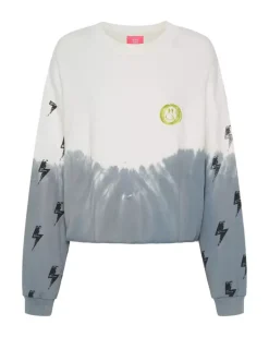 Bawełniana bluza tie dye