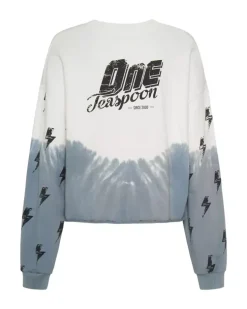 Bawełniana bluza tie dye