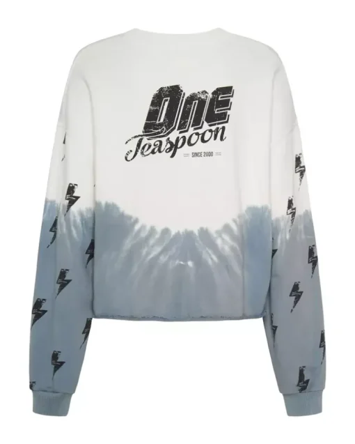 Bawełniana bluza tie dye