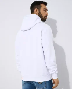 Bawełniana bluza z kapturem z logo