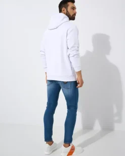 Bawełniana bluza z kapturem z logo
