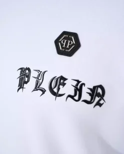 Bawełniana bluza z kapturem z logo