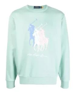 Bawełniana bluza z nadrukiem z logo