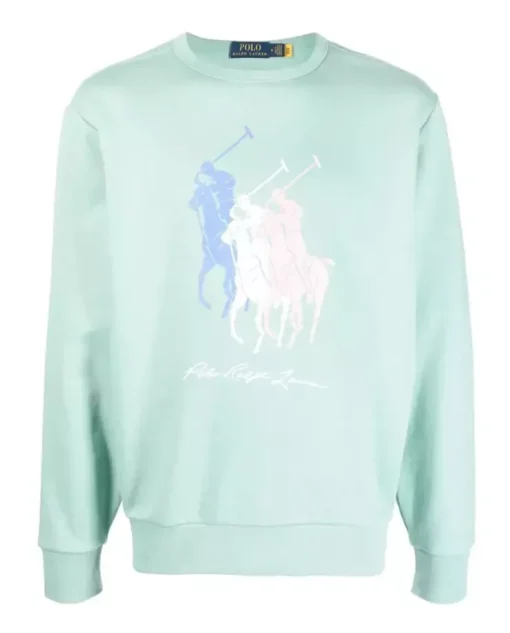 Bawełniana bluza z nadrukiem z logo