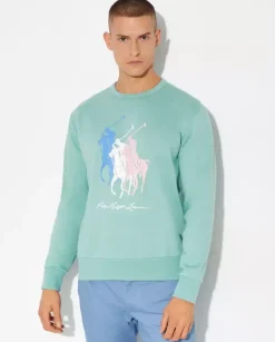Bawełniana bluza z nadrukiem z logo