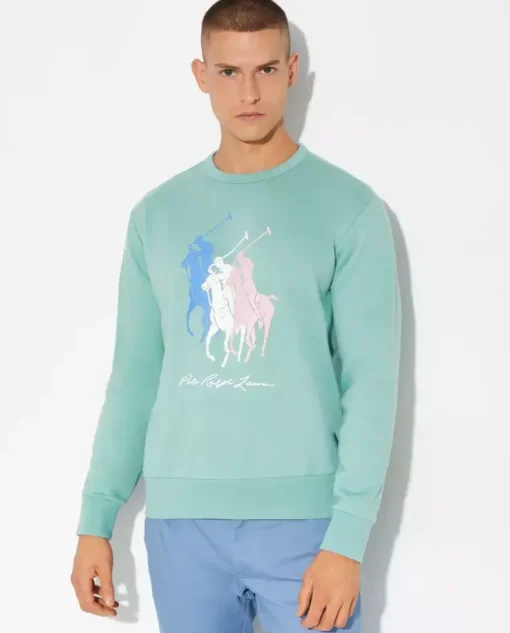 Bawełniana bluza z nadrukiem z logo
