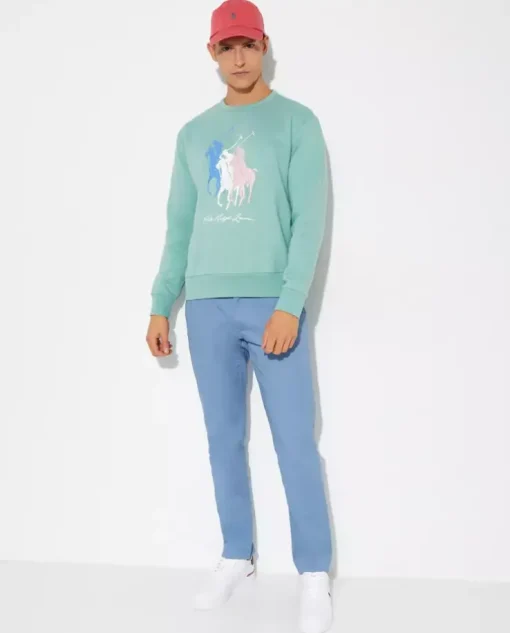 Bawełniana bluza z nadrukiem z logo