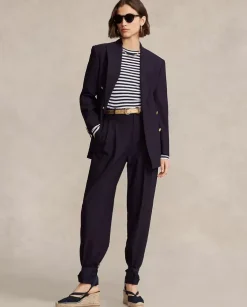 Bawełniana bluzka w paski Slim Fit