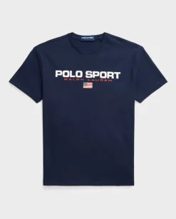 Bawełniana granatowa koszulka polo Classic Fit