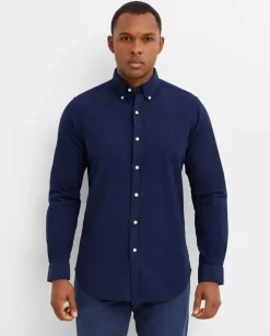 Bawełniana koszula Custom Fit