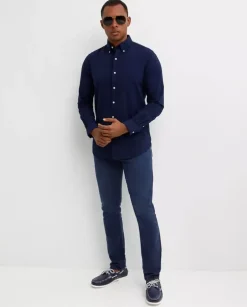 Bawełniana koszula Custom Fit