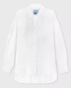Bawełniana koszula oversize Girlboss Anna