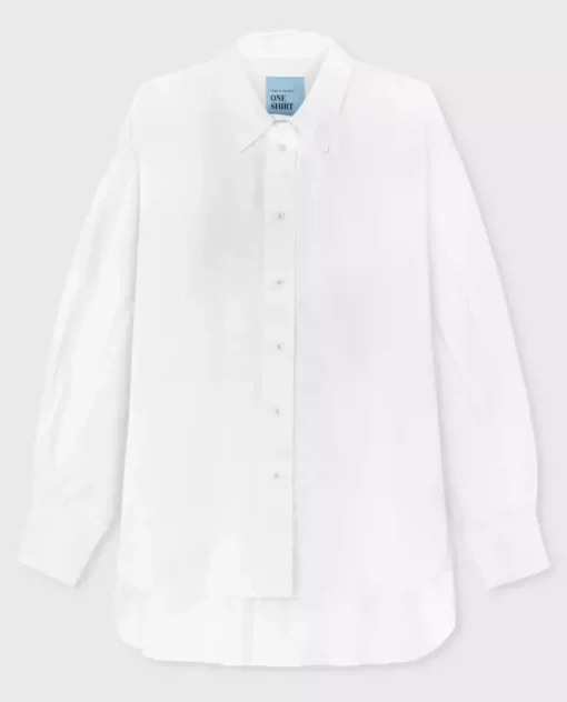 Bawełniana koszula oversize Girlboss Anna