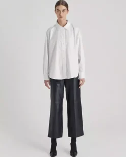 Bawełniana koszula oversize Girlboss Anna