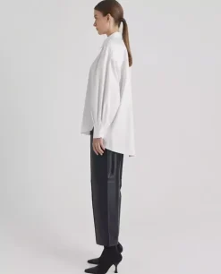 Bawełniana koszula oversize Girlboss Anna