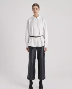 Bawełniana koszula oversize Girlboss Anna