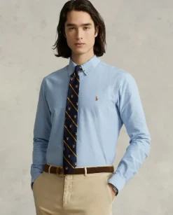 Bawełniana koszula Oxford Custom Fit