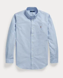 Bawełniana koszula Oxford Custom Fit