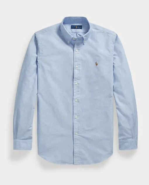 Bawełniana koszula Oxford Custom Fit