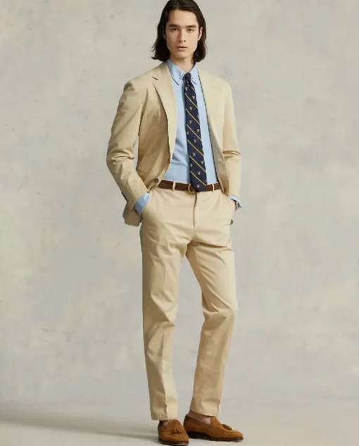 Bawełniana koszula Oxford Custom Fit