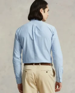 Bawełniana koszula Oxford Custom Fit