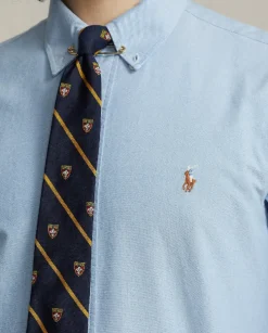 Bawełniana koszula Oxford Custom Fit
