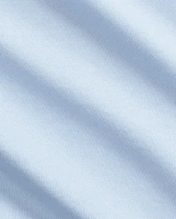 Bawełniana koszula w błękitnym kolorze z logo