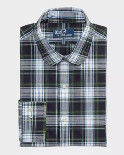 Bawełniana koszula w kratkę Custom Fit