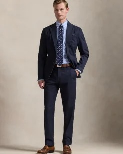 Bawełniana koszula w paski Custom Fit