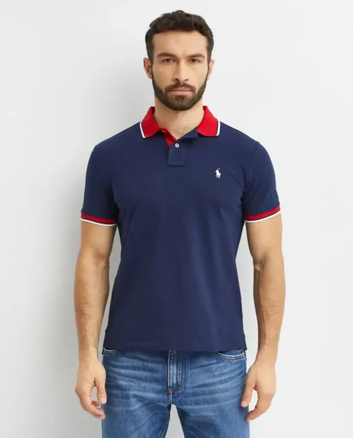 Bawełniana koszulka polo