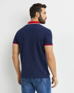Bawełniana koszulka polo