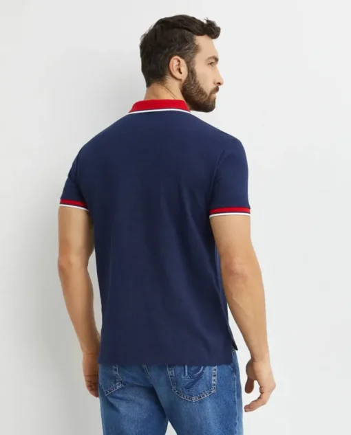 Bawełniana koszulka polo