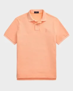 Bawełniana koszulka polo Custom Slim