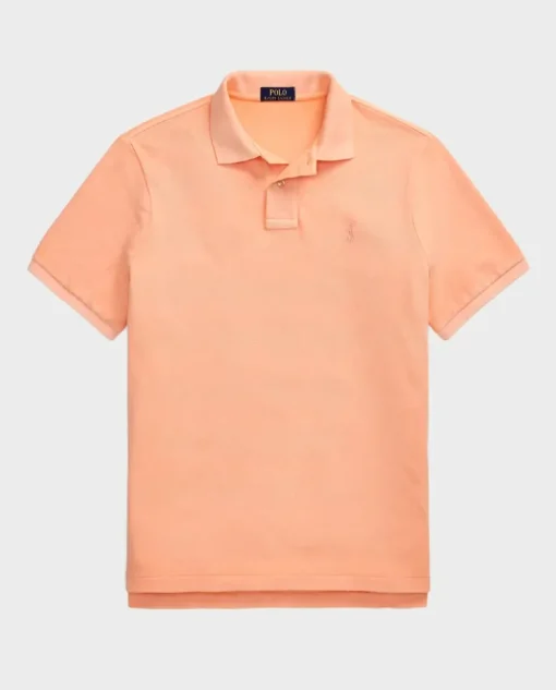 Bawełniana koszulka polo Custom Slim