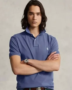 Bawełniana koszulka polo Custom Slim fit
