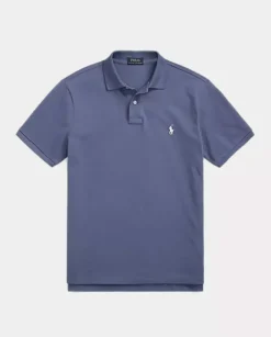 Bawełniana koszulka polo Custom Slim fit