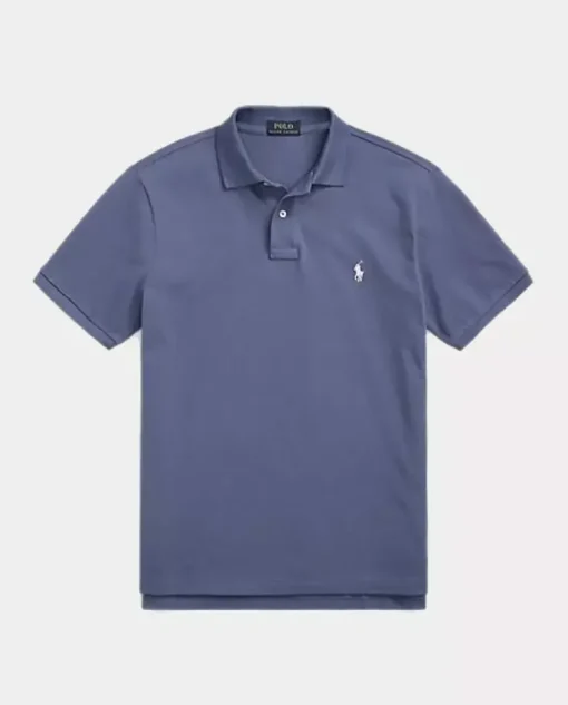 Bawełniana koszulka polo Custom Slim fit