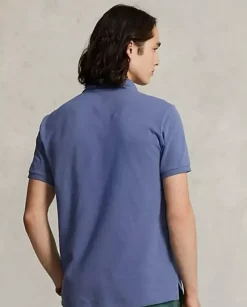 Bawełniana koszulka polo Custom Slim fit