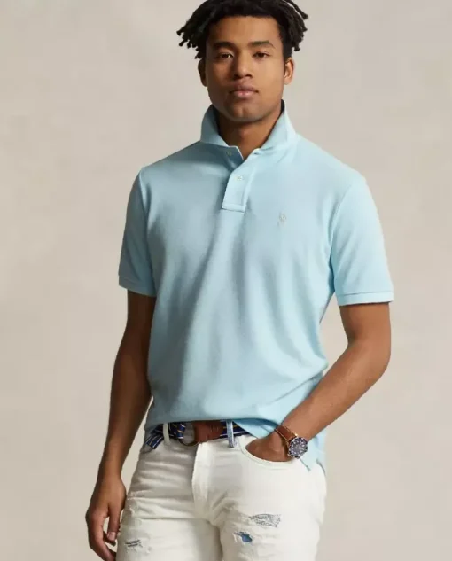 Bawełniana koszulka polo Classic Fit