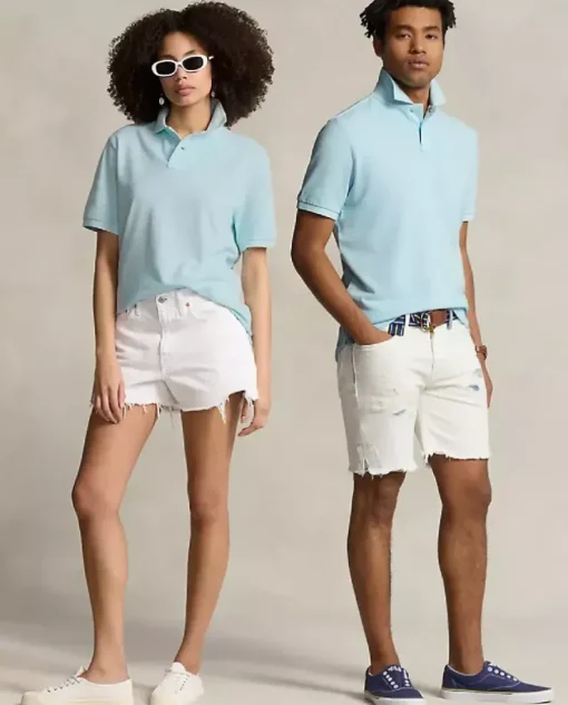 Bawełniana koszulka polo Classic Fit