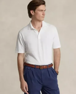 Bawełniana koszulka polo Classic Fit