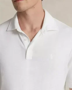 Bawełniana koszulka polo Classic Fit