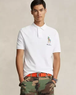 Bawełniana koszulka polo Classic Fit