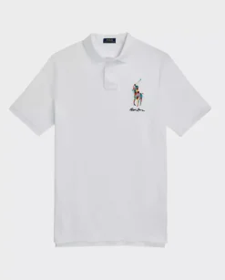 Bawełniana koszulka polo Classic Fit